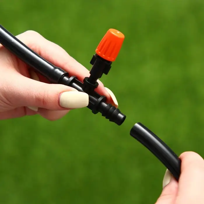 Форсунка для капельного полива, 10 мм &mdash; 10 мм, рр-пластик, Greengo