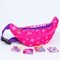 Сумка поясная детская, 25х13х6 см, My Little Pony Сумка поясная детская, 25х13х6 см, My Little Pony