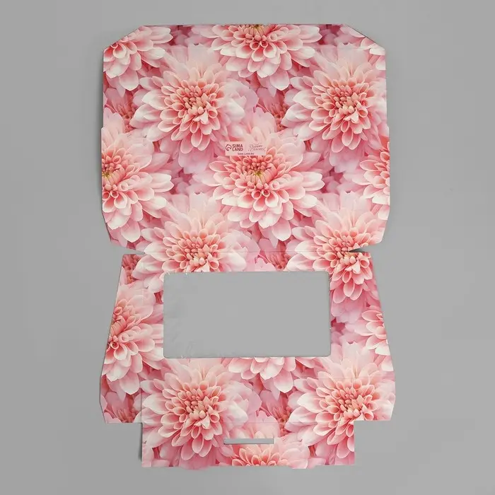 Кондитерская упаковка, коробка с ламинацией &laquo;Beauty&raquo;, 20 х 12 х 4 см