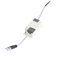 Светильник светодиодный встраиваемый, поворотный, 6Вт, 4000К, с драйвером, D75, черный