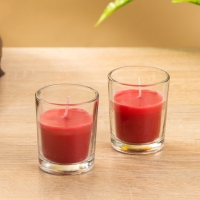 Набор свечей "DAZZLE CANDLE" 70 гр, красное яблоко Набор свечей "DAZZLE CANDLE" 70 гр, красное яблоко