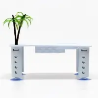 Платформа для рептилий NomoyPet террариумная, 17,2 х 13,8 х 7,5 см