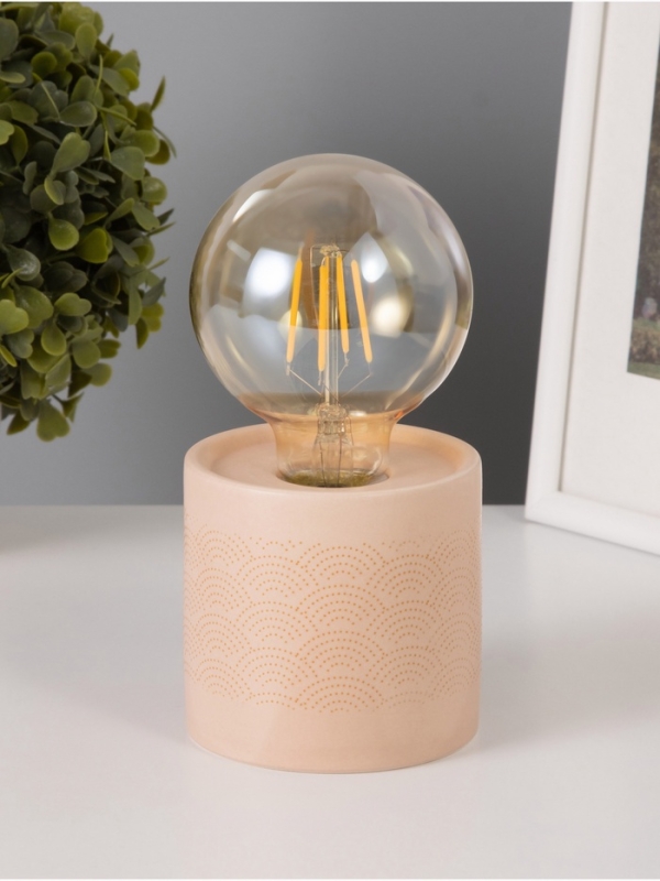 Светильник "Цилиндр" радуга LED 2хАА 8,5х8,5х17см