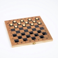 Настольная игра 3 в 1 "Цейтнот": шахматы, шашки, нарды, 24 х 24 см