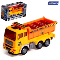 Машина &laquo;Спецслужбы. Самосвал&raquo;, световые и звуковые эффекты, работает от батареек