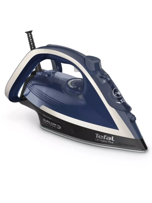 Паровой утюг Ultragliss Plus FV6824E0, 2800 Вт, синий