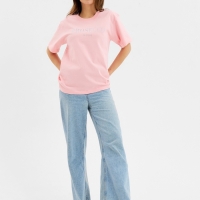 Футболка женская KAFTAN: Prosecco цв. розовый, р-р 40-42