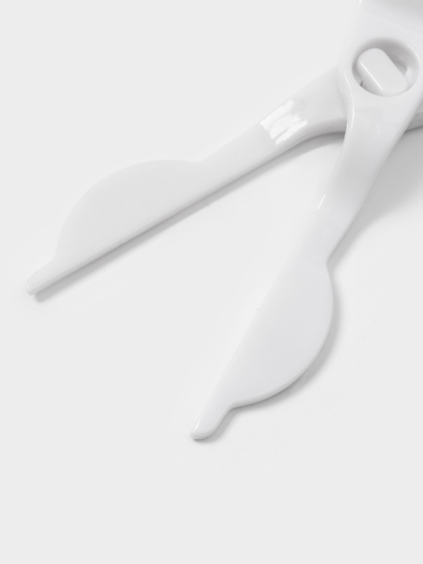 Щипцы для переноски украшений Доляна, 13&times;5.5 см, белые