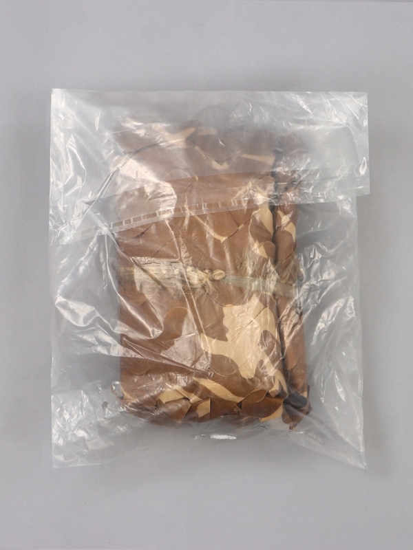 Маскировочная сеть 3 х 6 м одинарная, коричневый