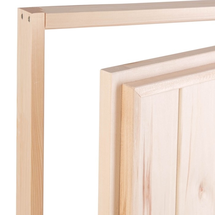 Дверь для бани и сауны "Эконом", ЛИПА 170&times;80см