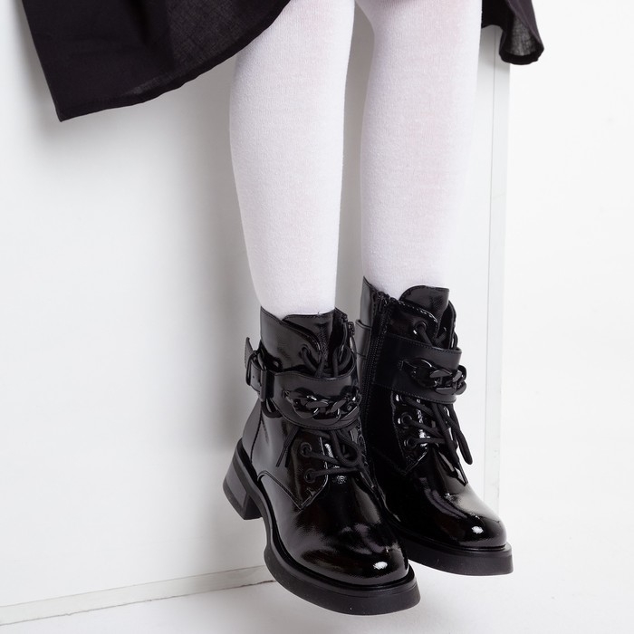 Колготки детские, цвет белый (bianco), рост 104-110 см Колготки детские, цвет белый (bianco), рост 104-110 см