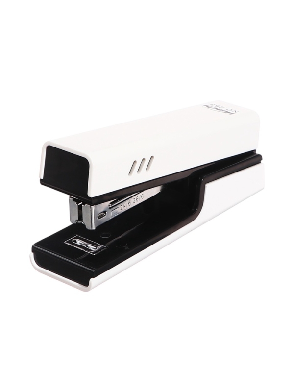 Степлер №24/6 корпус белый стиль, до 20 листов