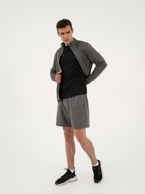 Шорты мужские Resport, р. 50, цвет серый, с велосипедками Шорты мужские Resport, р. 50, цвет серый, с велосипедками