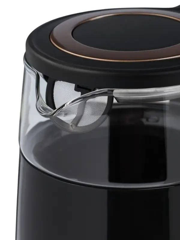 Чайник электрический Leonord LE-1511, 1.7л,дисплей, поддержание температуры 40-100℃,черный