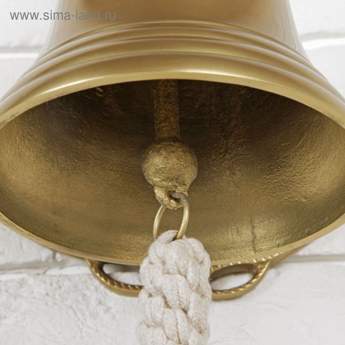 Рында &laquo;Якорь с канатом&raquo;, 28&times;24&times;18 см, алюминий