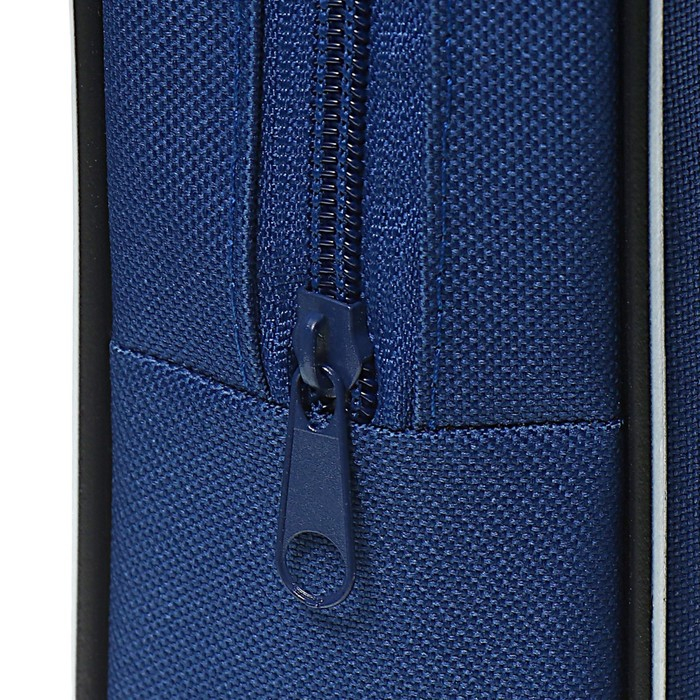 Папка с ручками текстильная А4, 350 х 270 х 70 мм, Calligrata "Космос"