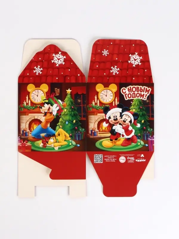 Подарочный набор 3 шт &laquo;Мультики&raquo;, 12 х 12 х 12 см