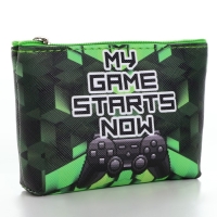 Кошелёк детский для мальчика «Пиксельный мир», МИКС Кошелёк детский для мальчика «Пиксельный мир», МИКС