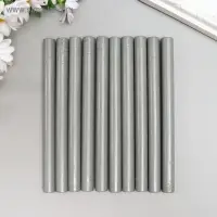 Сургуч для печати стержень "Серый - лёгкая дымка" 13,2х1,1 см