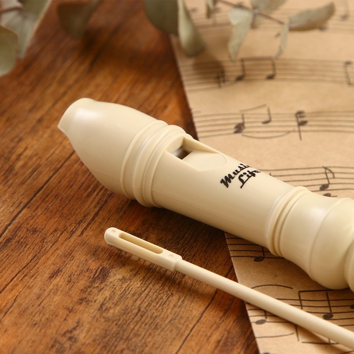 Блокфлейта Music Life, 8 отверстий, немецкая система, сопрано