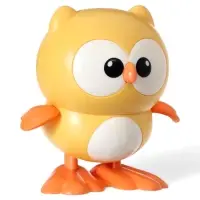 Игрушка заводная "Сова", цвет жёлтый