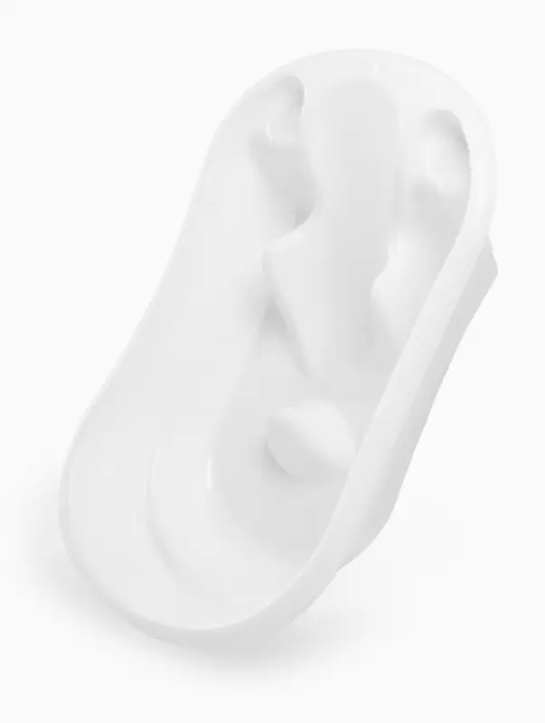 Ванна детская с горкой (белый) (уп.3)