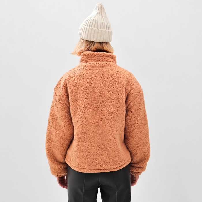 Куртка женская MINAKU, цвет бежевый, р-р 46 Куртка женская MINAKU, цвет бежевый, р-р 46