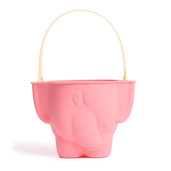 Песочный набор №9 &laquo;Африка&raquo;: ведро, 4 формочки, лопатка, грабли, МИКС