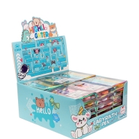 Набор маркеров-текстовыделителей 3 штуки /3 цвета Лапки блеск Набор маркеров-текстовыделителей 3 штуки /3 цвета Лапки блеск