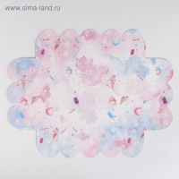 Коробка для печенья, кондитерская упаковка с PVC крышкой, &laquo;Вкусности&raquo;, 20 х 30 х 8 см