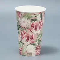 Стакан для цветов &laquo;Цветы&raquo;, 350 мл