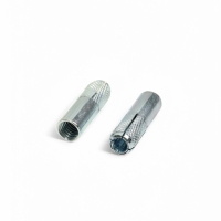 Анкер ТУНДРА, забиваемый, стальной, оцинкованный, М10х38 мм, 50 шт