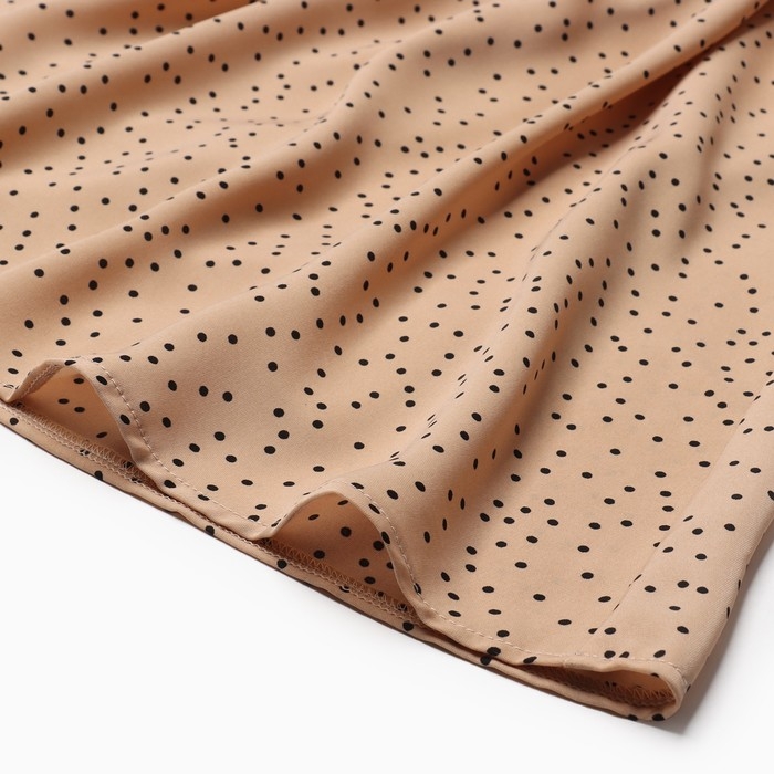 Платье женское MIST с воланами, р. 48, бежевый Платье женское MIST с воланами, р. 48, бежевый