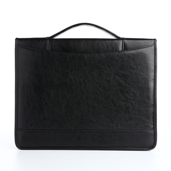 Папка для документов &laquo;Алекс&raquo;, А4, цвет чёрный