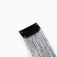 Корона, волшебная палочка и цветная прядь новогодние &laquo;Для самых волшебных&raquo;, на Новый год