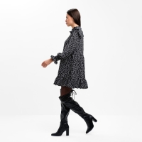 Платье женское MIST р. 44, черный Платье женское MIST р. 44, черный