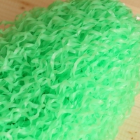 Мочалка банная большая &laquo;Бублик&raquo;, 32 см, МИКС