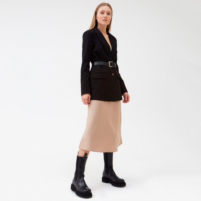 Жакет женский MINAKU цвет черный, р-р 46 Жакет женский MINAKU цвет черный, р-р 46