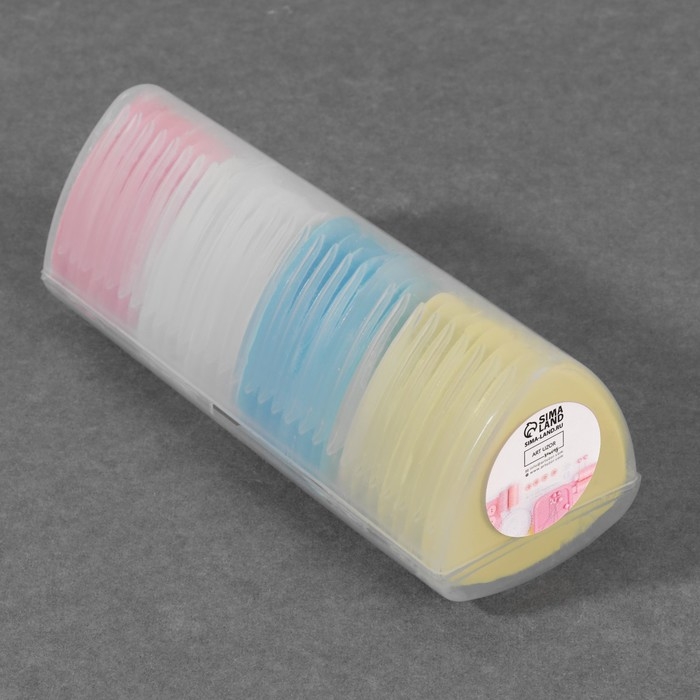 Мел портновский, 30 шт, цвет разноцветный Мел портновский, 30 шт, цвет разноцветный