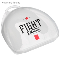 Капа боксёрская FIGHT EMPIRE, цвет МИКС Капа боксёрская FIGHT EMPIRE, цвет МИКС