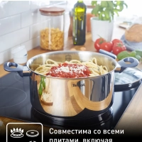Кастрюля с крышкой Daily Cook G7124645, 24 см, 4.5 л