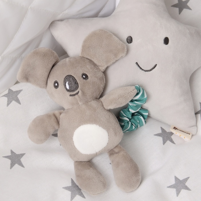 Подвеска музыкальная &laquo;Малыш Коала&raquo;, с пищалкой, на кроватку, коляску, Крошка Я