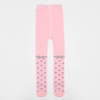 Колготки детские KAFTAN "Сердечки" 92-98 см, розовый Колготки детские KAFTAN "Сердечки" 92-98 см, розовый