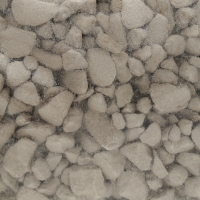 Наполнитель минеральный впитывающий "Пижон" цеолит для длинношерстных фр 5-15 мм 6 кг впит 10 л