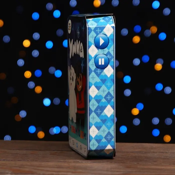 Коробка подарочная складная &laquo;Умка&raquo; 12.7&times;4.5&times;21.5 см