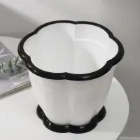 Горшок с поддоном &laquo;Восторг&raquo;, 3 л, цвет белый