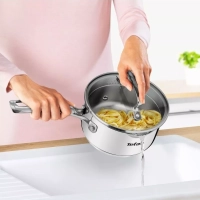 Ковш с крышкой Duetto+ 16 см, 1,5 л, подъодит для индукции