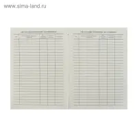 Журнал учёта работы педагога дополнительного образования в объединении (секции, клубе, кружке) А4, 20 листов, обложка офсет 120 г/м&sup2;, блок писчая бумага 60 г/м&sup2;