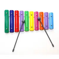 Металлофон детский, 10 нот