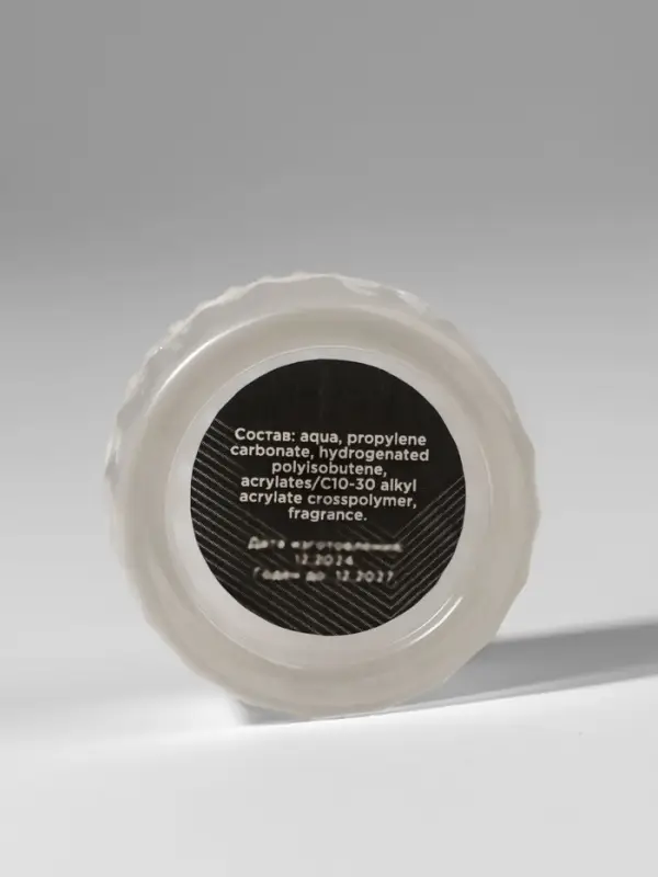 Паста для укладки бровей, 5 мл, прозрачная